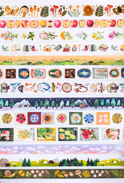 Patchwork Washi Tape