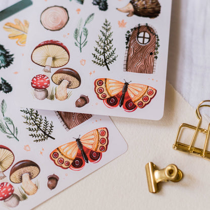 Forest Sticker Sheet