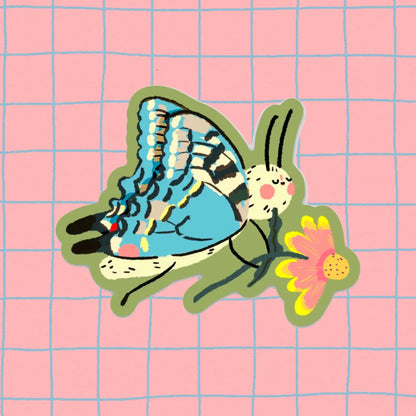 Butterfly vinyl Sticker