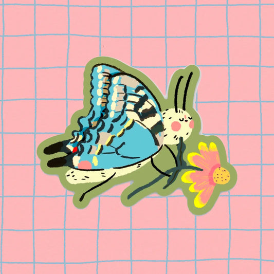 Butterfly vinyl Sticker