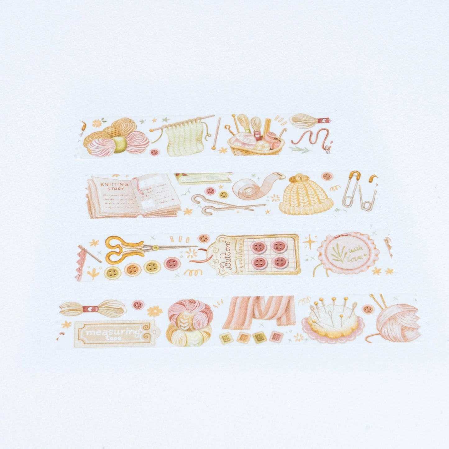 Washi Tape - Lovely Knitting & Crochet