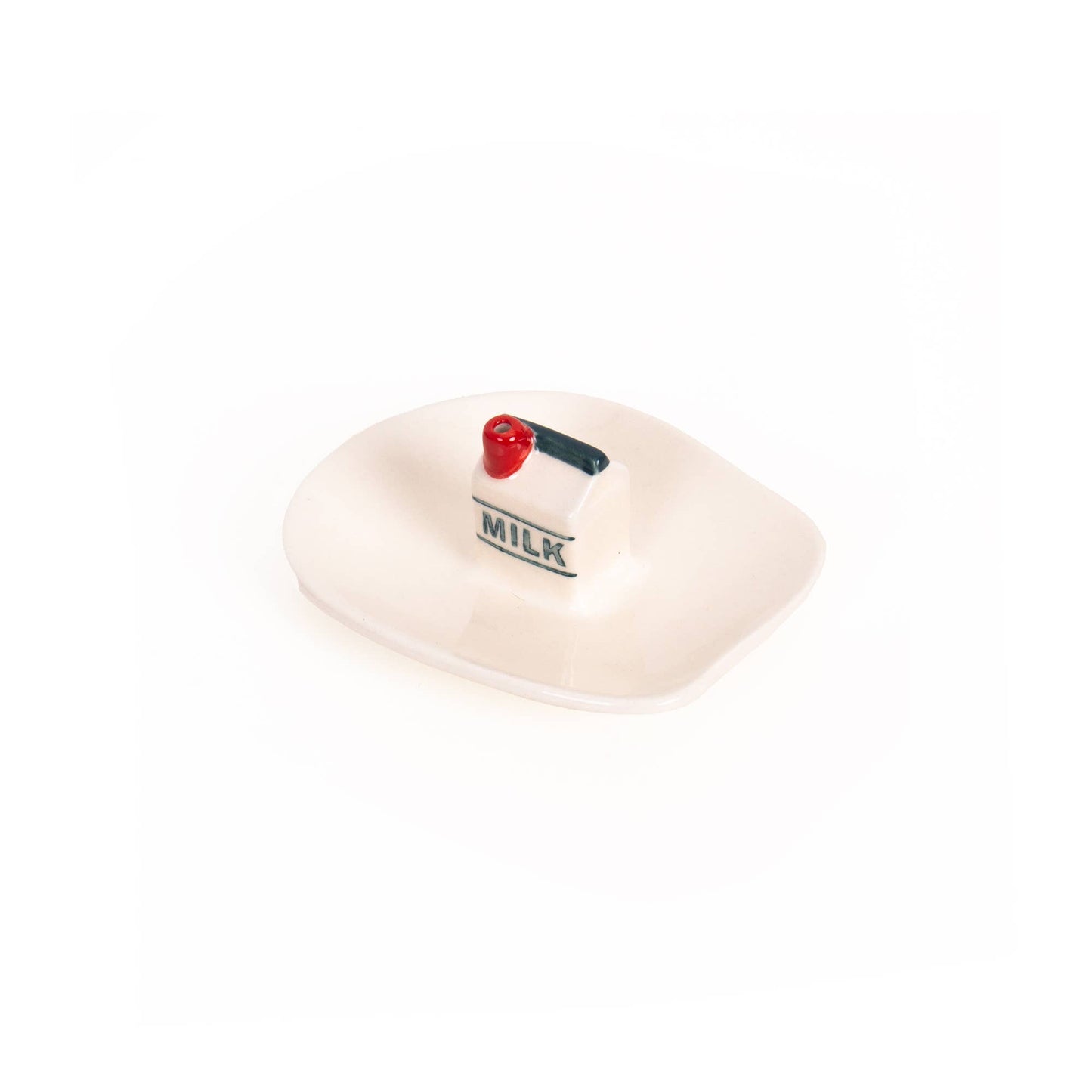 Milk Carton Incense Holder