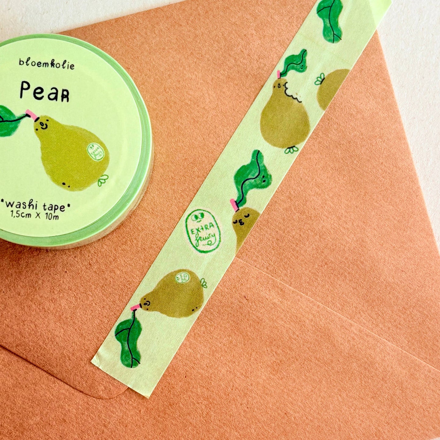Pear Washi Tape