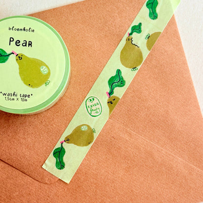 Pear Washi Tape