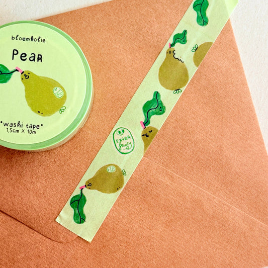 Pear Washi Tape