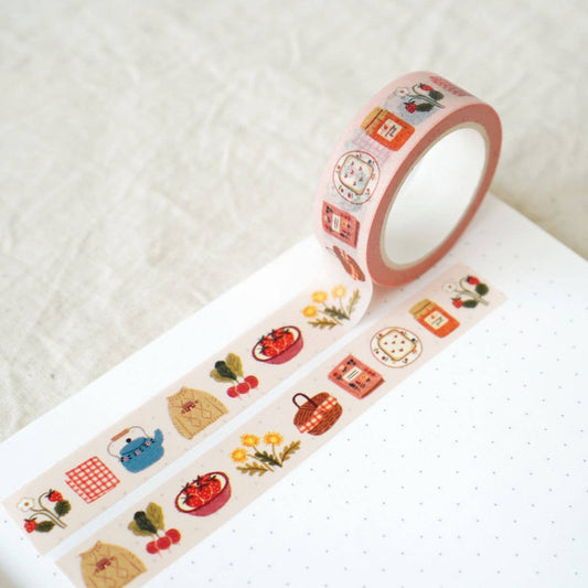 Cottagecore - Decorative Washi Tape