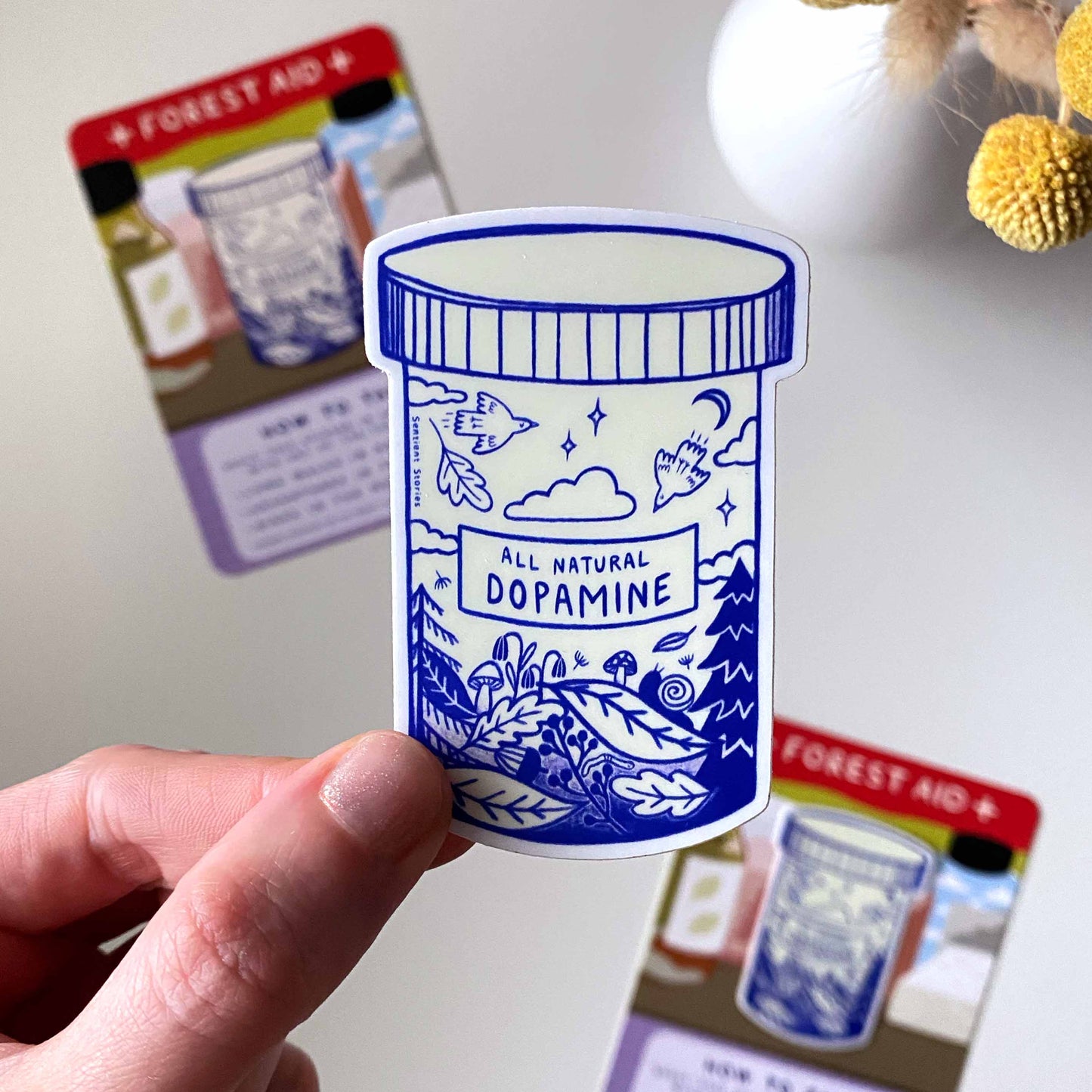 Forest Aid Sticker Card
