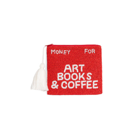Art Books & Coffee Clutch