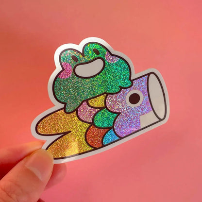Bobby koinobori Sticker