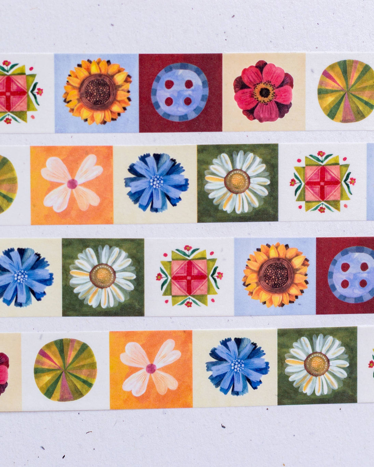 Patchwork Washi Tape