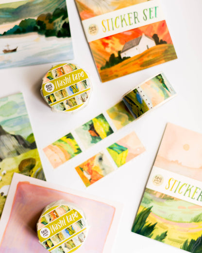 Landscapes Washi Tape