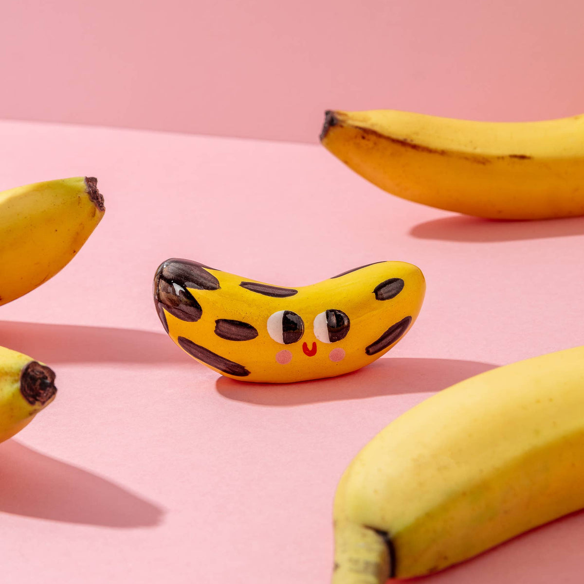 Hungry Banana / Ceramic Pieces