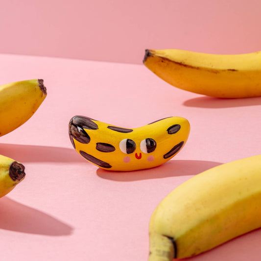 Hungry Banana / Ceramic Pieces