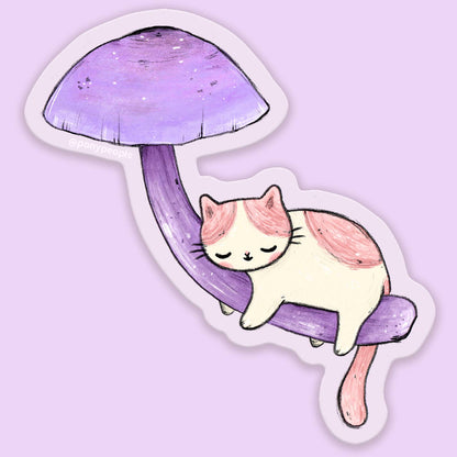 Amethyst Deceiver Sticker