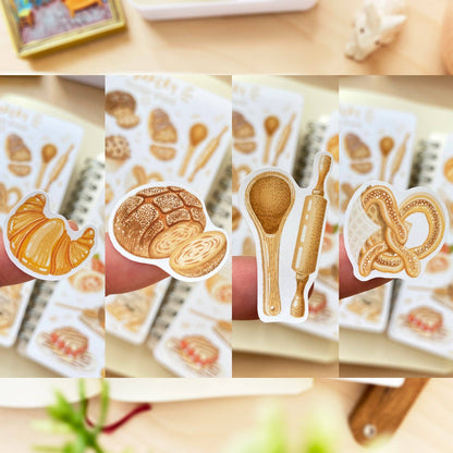 Sticker Sheet - Bakery