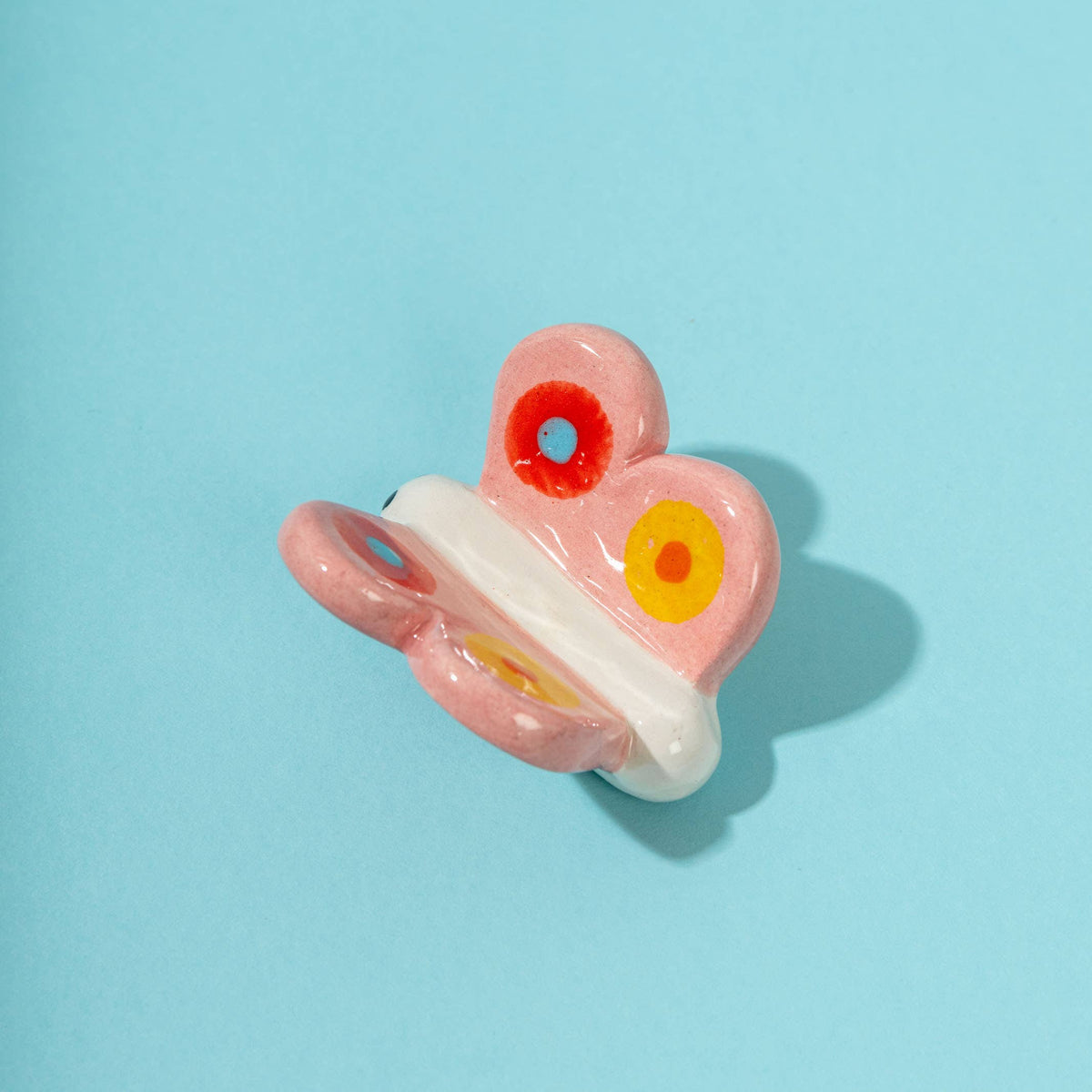 Leta, the Butterfly / Ceramic Piece