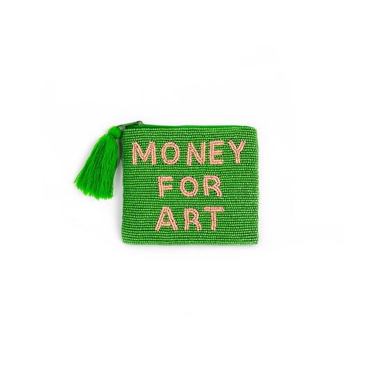 Money For Art Clutch - Small