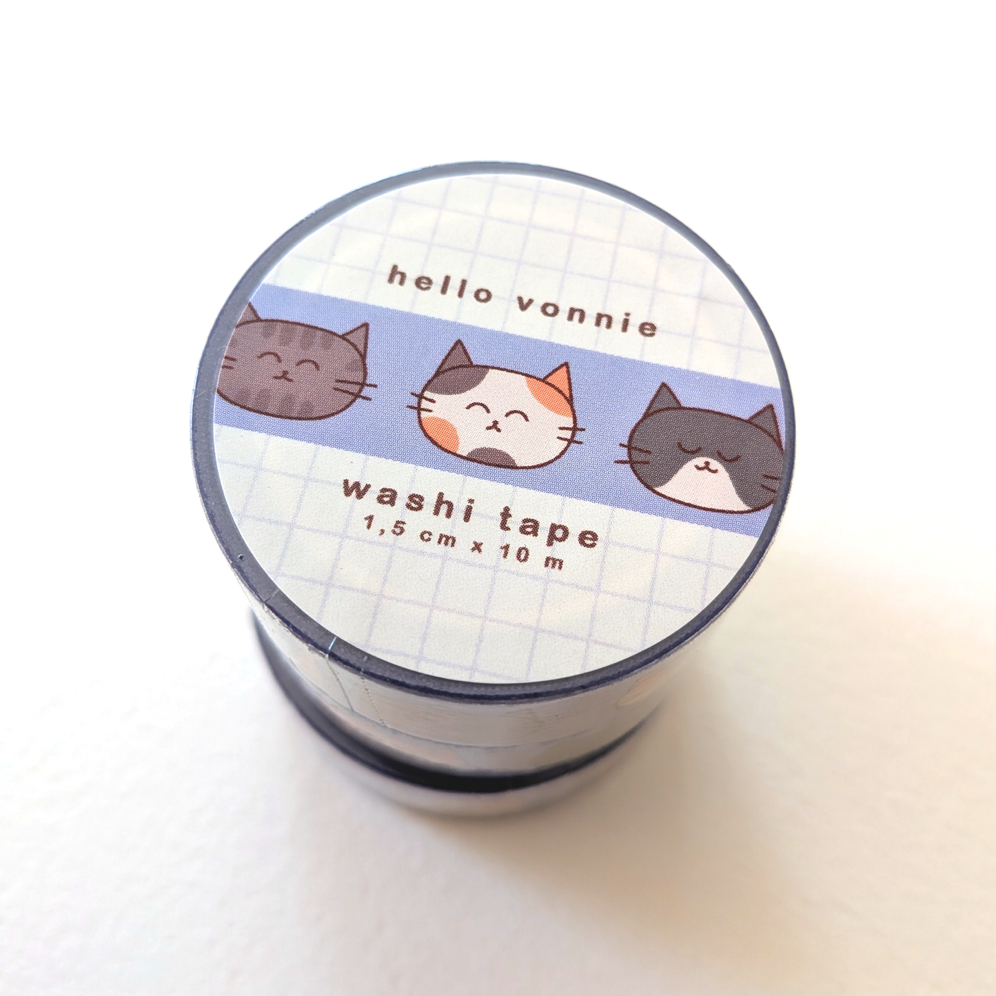 Kitty cat washi tape