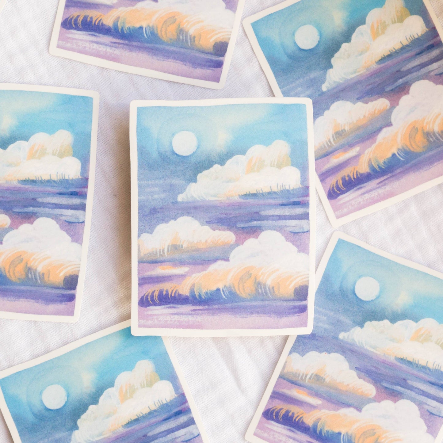 Magical Sky Vinyl sticker