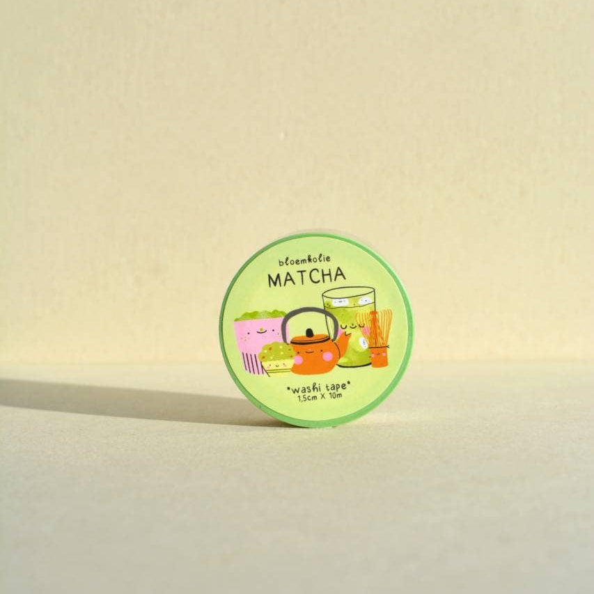 Matcha Washi Tape