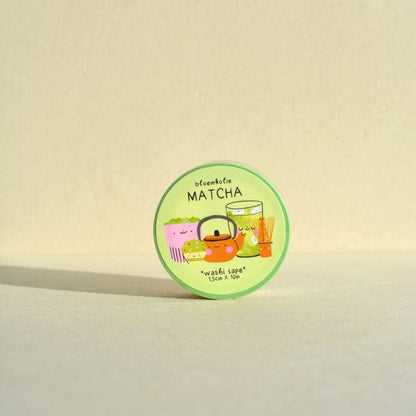 Matcha Washi Tape