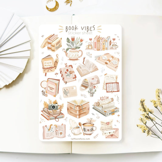 Sticker Sheet - Reading Time
