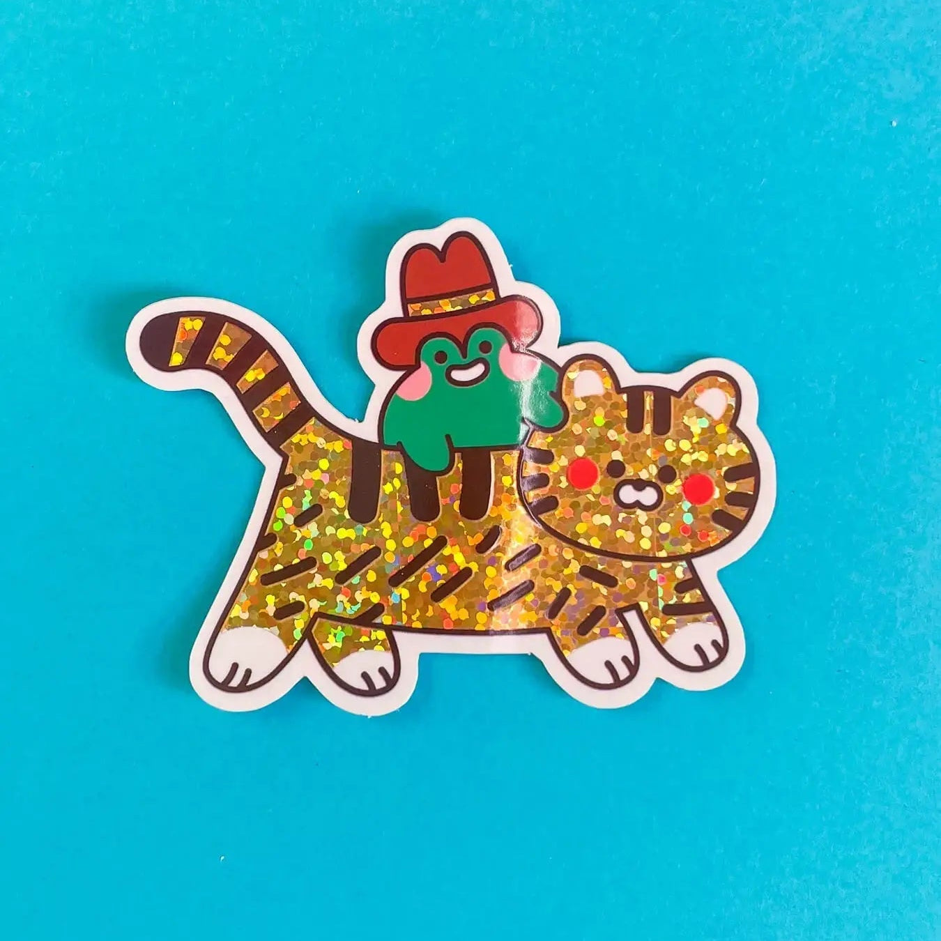 Bobby tiger Sticker