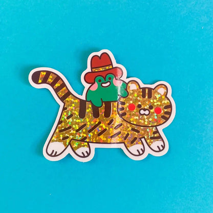 Bobby tiger Sticker