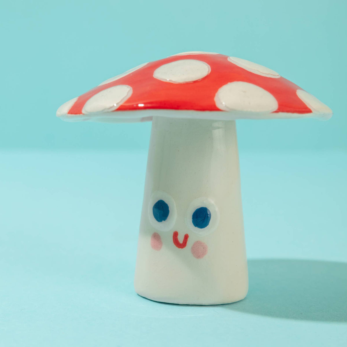 Mini Mushroom / Ceramic Piece