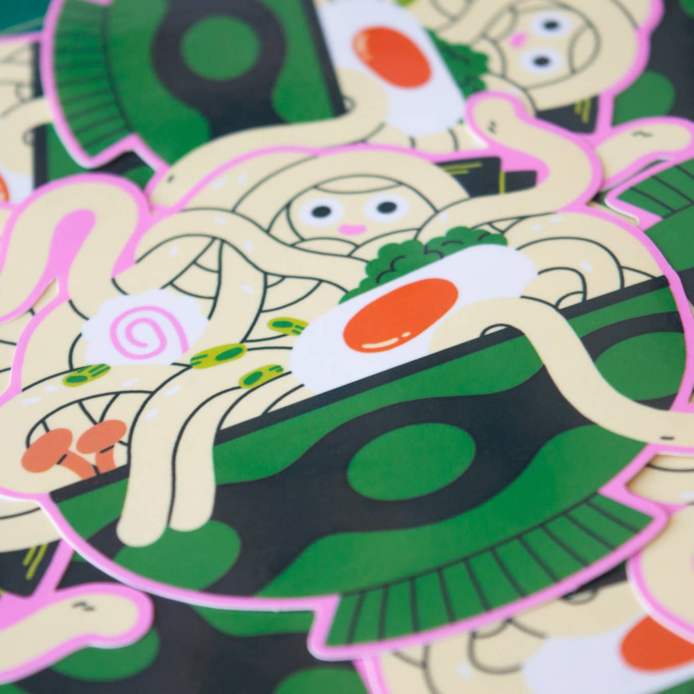 Ramen Vinyl Sticker