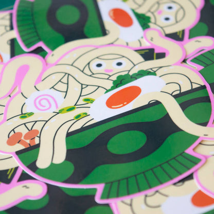 Ramen Vinyl Sticker