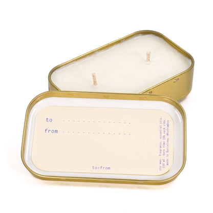 BOOK LOVER candle (earl grey)