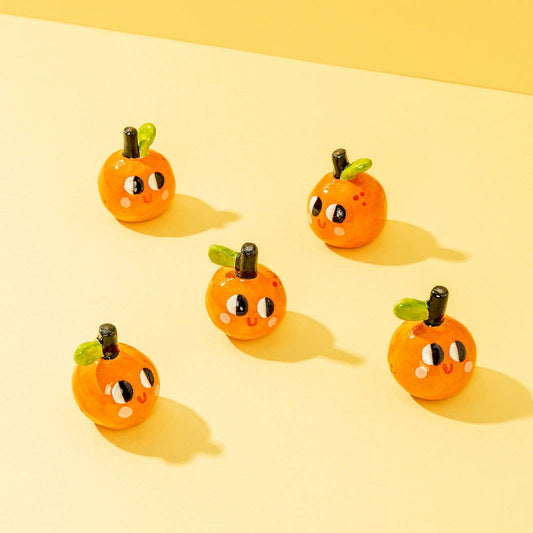 Sweet Orange / Ceramic Pieces