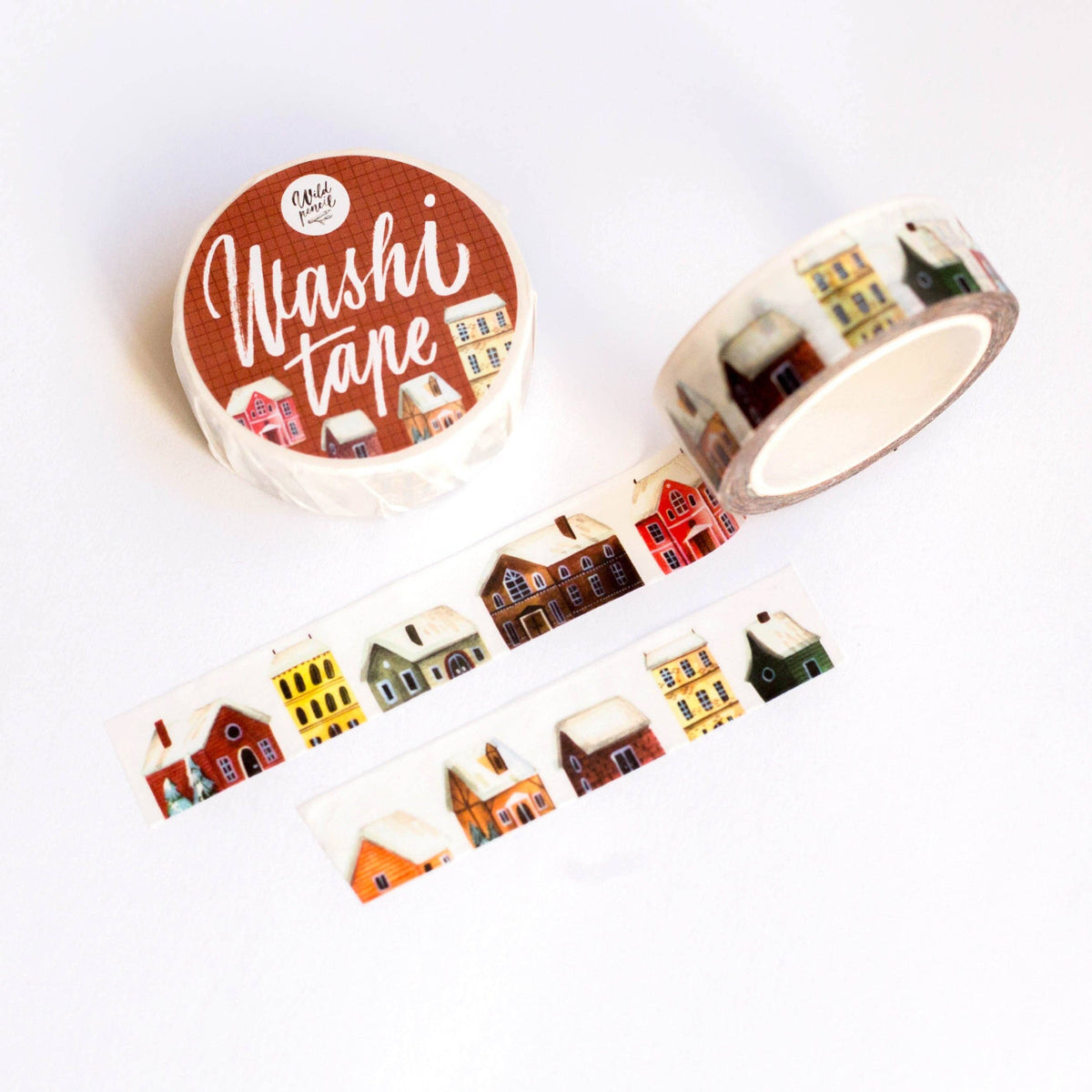 Winter Town Washi Tape