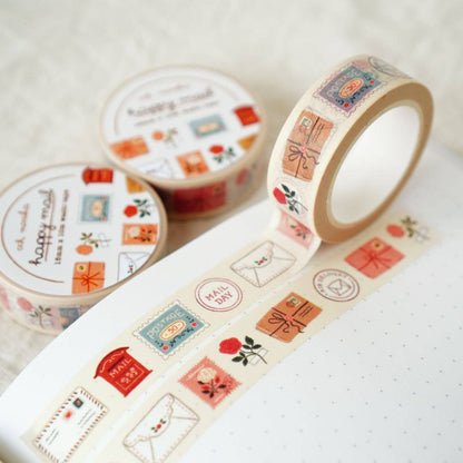 Happy Mail - Decorative Washi Tape