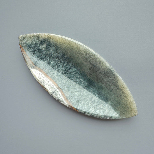Onyx trinket dish - Sage