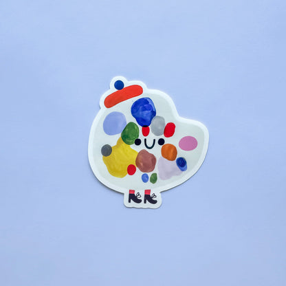 ARTIST sticker