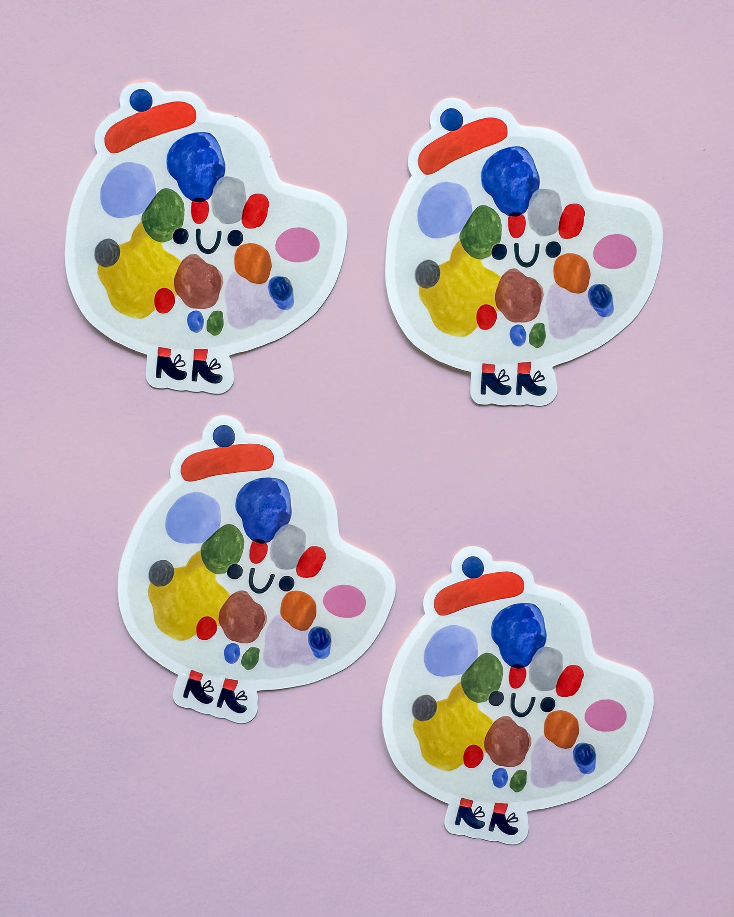 ARTIST sticker