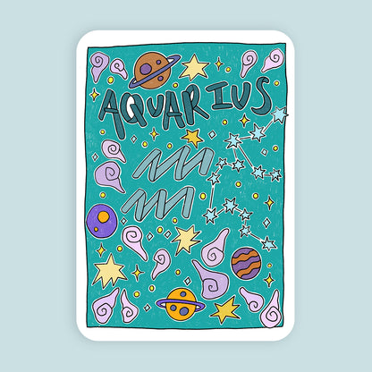 Aquarius Card