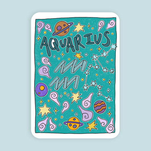 Aquarius Card