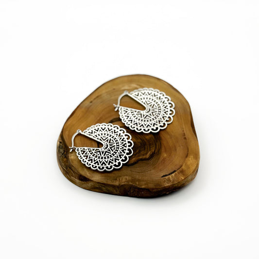 Mandala earring