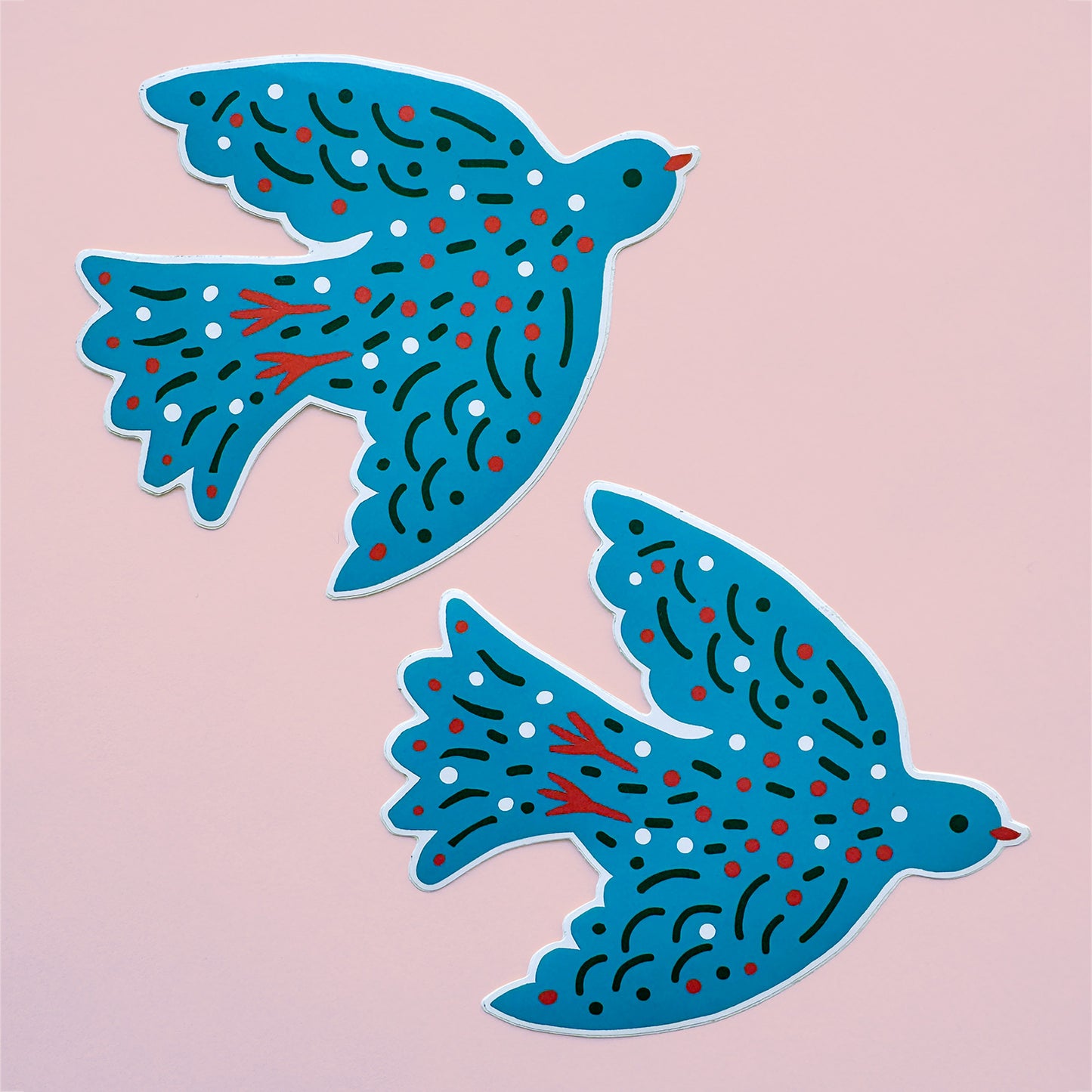 Bird Vinyl Sticker