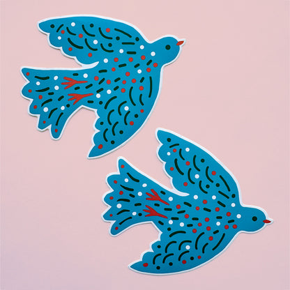 Bird Vinyl Sticker