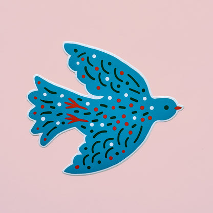 Bird Vinyl Sticker