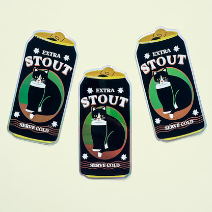Stout sticker