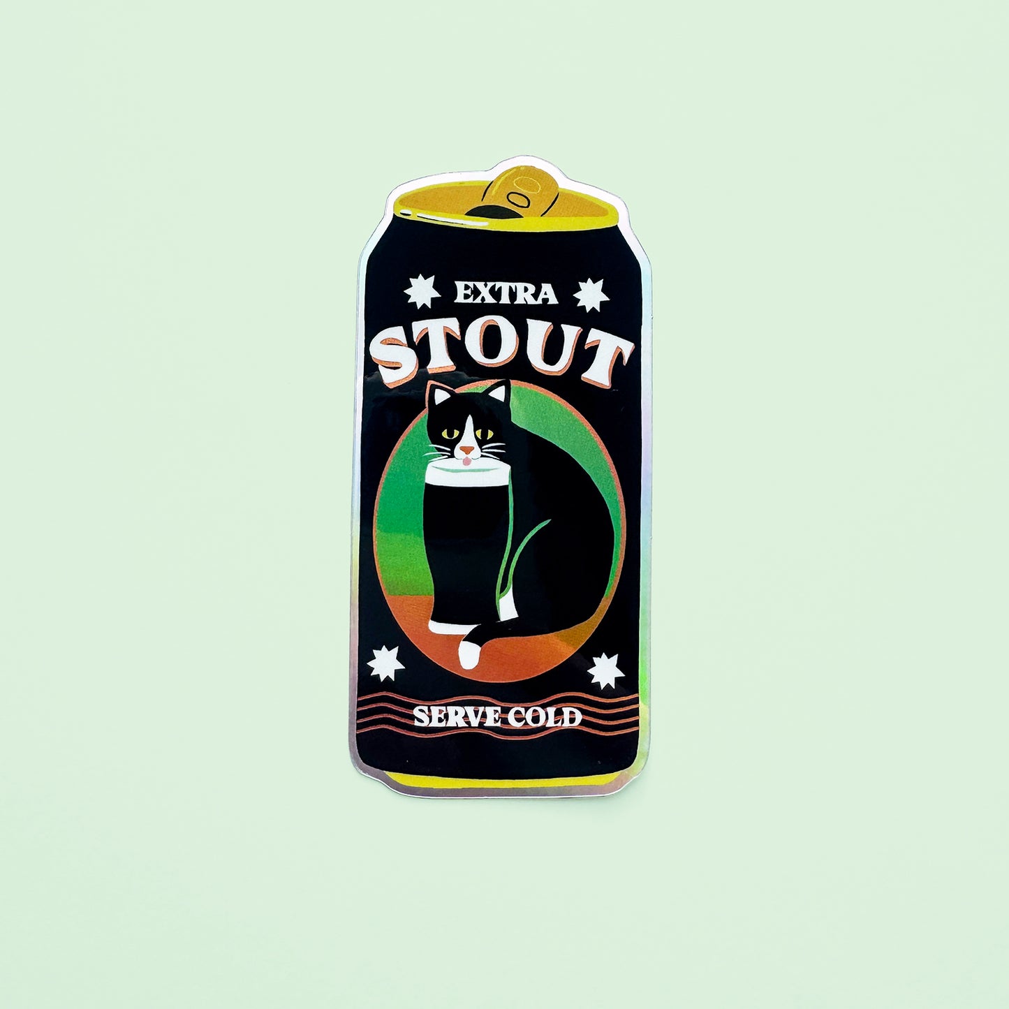 Stout sticker