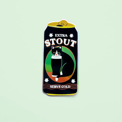 Stout sticker