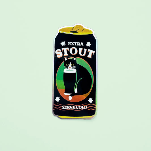Stout sticker
