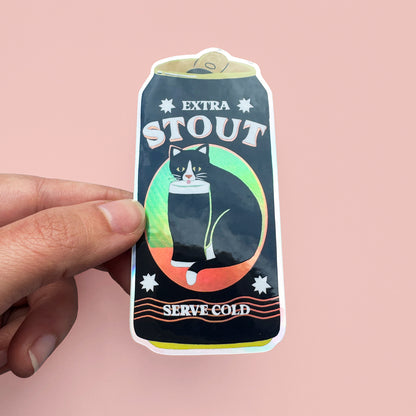Stout sticker