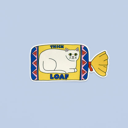 Cat Loaf Sticker